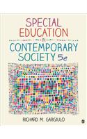 Special Education in Contemporary Society