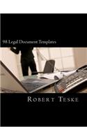 98 Legal Document Templates