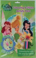 Disney Fairies Colouring & Sticker Activity Pack