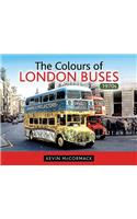 Colours of London Buses 1970s