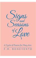 Signs and Seasons of Love