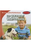 Lo Que Toco / What I Touch: (MIS Cinco Sentidos / My Five Senses)