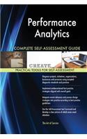 Performance Analytics Complete Self-Assessment Guide