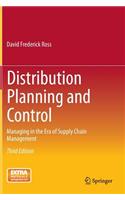 Distribution Planning and Control