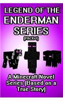 The Legend of the Enderman Series (Pack 1)