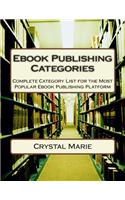 Ebook Publishing Categories