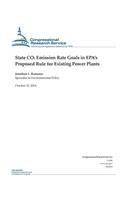 State CO2 Emission Rate Goals in EPA's Proposed Rule for Existing Power Plants: (Crs Reports)