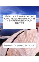 Practice Exam for the Civil PE Exam