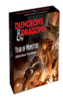 Dungeons & Dragons 2024 Day-To-Day Calendar