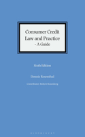 Consumer Credit Law and Practice - A Guide