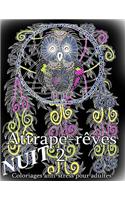 Attrape-Reves Nuit 2 - Coloriages Pour Adultes: (French)
