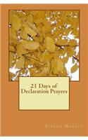 21 Days of Declaration Prayers