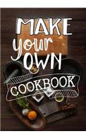 Cookbook Make Your Own