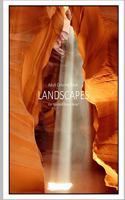 Adult Coloring Book of Landscapes for Stress Relief and Coloring Fun!