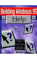Building Windows 95 Help, with Disk