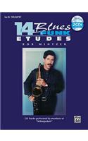 14 Blues & Funk Etudes