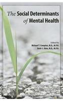 The Social Determinants of Mental Health