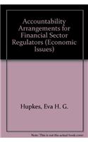 Accountability Arrangements for Financial Sector Regulators