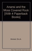 Anansi and the Moss-Covered Rock (4 Paperback/1 CD)