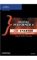 Digital Performer 4 Csi Starter
