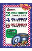 Essential 3-4-5 Ingredient Cookbook