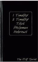 1 Timothy - Hebrews -- Journible The 17:18 Series