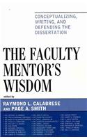 The Faculty Mentor's Wisdom