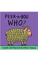 Peek-A-Boo Who?
