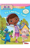 Disney Junior Doc McStuffins: It's Checkup Time! Poster-A-Page: Poster-A-Page