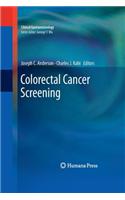 Colorectal Cancer Screening