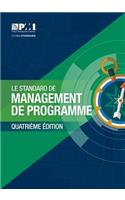 Standard for Program Management - Fourth Edition (French)