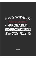 A Day Without Magic Tricks & Card Tricks Probably Wouldn't Kill Me But Why Risk It Notebook: NoteBook / Journla Magic Tricks & Card Tricks Gift, 120 Pages, 6x9, Soft Cover, Matte Finish