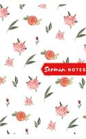 Sermon Notes Journal