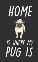 Home is Where My Pug is