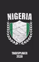 Tagesplaner 2020 Nigeria