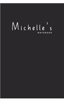 Michelle's notebook