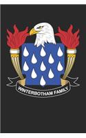 Winterbotham: Winterbotham Coat of Arms and Family Crest Notebook Journal (6 x 9 - 100 pages)