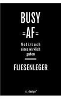 Notizbuch für Fliesenleger