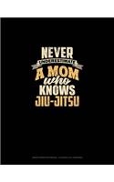 Never Underestimate A Mom Who Knows Jiu Jitsu