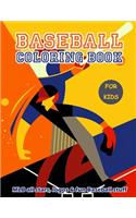 Baseball Coloring Book