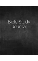 Bible Study Journal