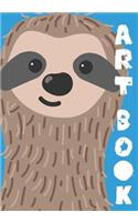 Sloth Art Book