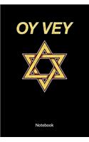 Oy Vey. Notebook