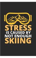 Stress IS Caused By Not Enough Skiing