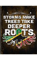 Storms Make Trees Take Deeper Roots
