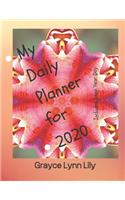 My Daily Planner for 2020