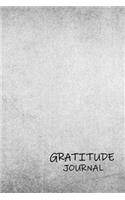 Gratitude Notebook/Journal: Gratefulness Journal, Gratitude Journals To Write In, Gratitude Journal For Boys, Adult Gratitude Journal, Minimalist Grey Cover,120 Pages,6.9 inche