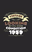 Vintage looking 1959