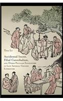 Accidental Incest, Filial Cannibalism, and Other Peculiar Encounters in Late Imperial Chinese Literature