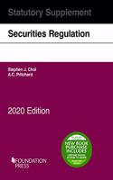 Securities Regulation Statutory Supplement, 2020 Edition